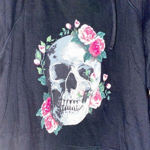 Torrid Sugar Skull Sweatshirt